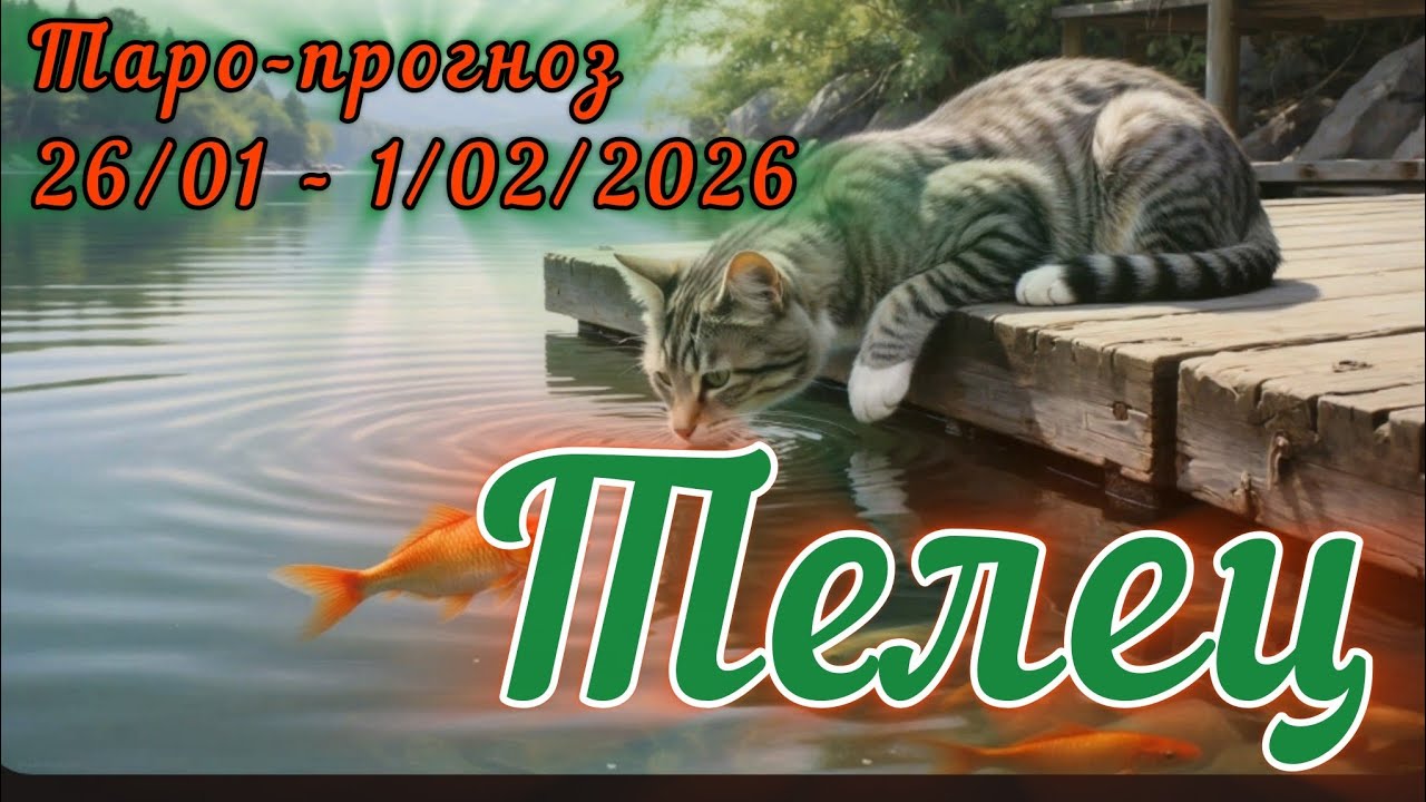 ТЕЛЕЦ ♉️ ТАРО-ПРОГНОЗ НА НЕДЕЛЮ 26 ЯНВАРЯ - 1 ФЕВРАЛЯ 2026