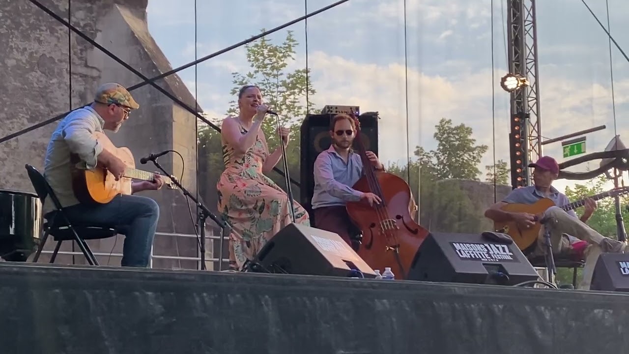 Angelo Debarre & Anne Sila La Javanaise @Jazz Festival Maisons-Laffitte 22/06/2025