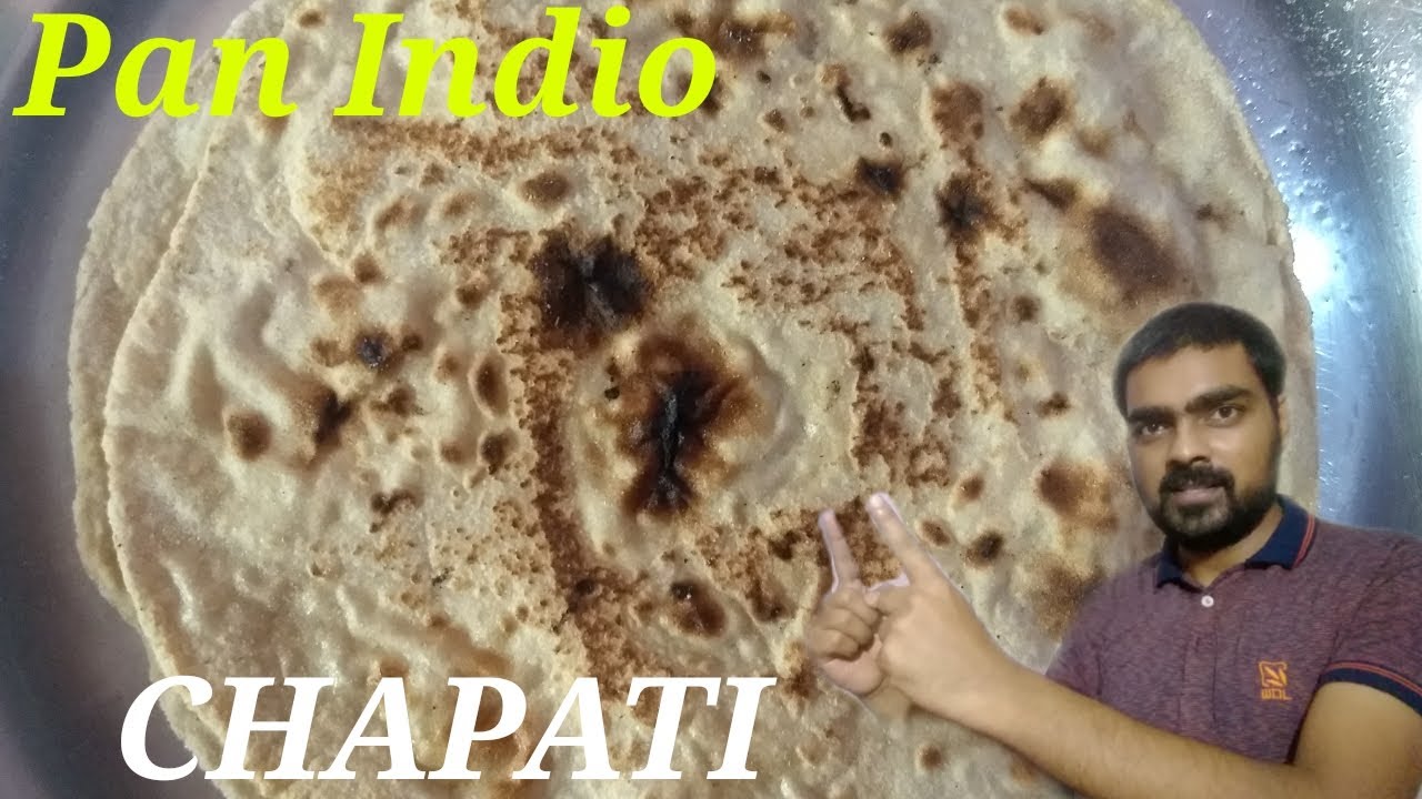 COMIDA INDIA | &iquest;C&oacute;mo hacer PAN INDIO O CHAPATI?