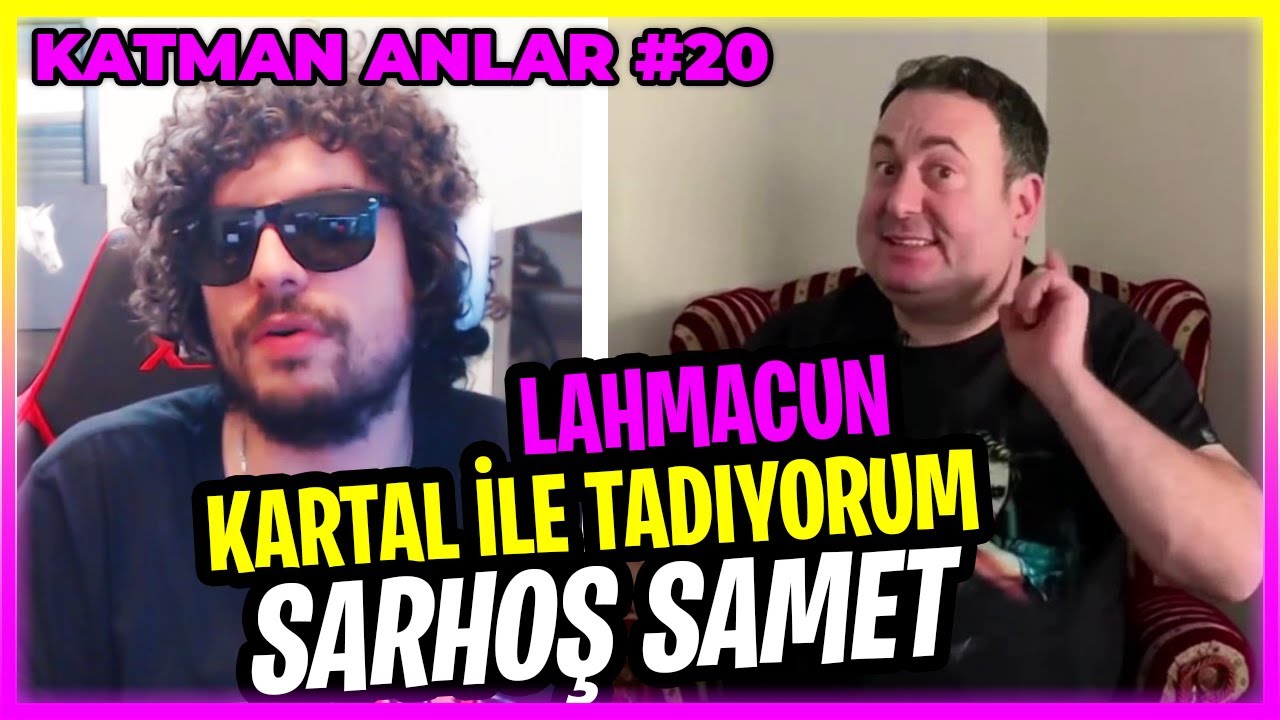 HYPE! KARTAL ABİ İLE LAHMACUN SOHBETİ , SARHOŞ SAMET | Kegri ile Katman Anlar #20