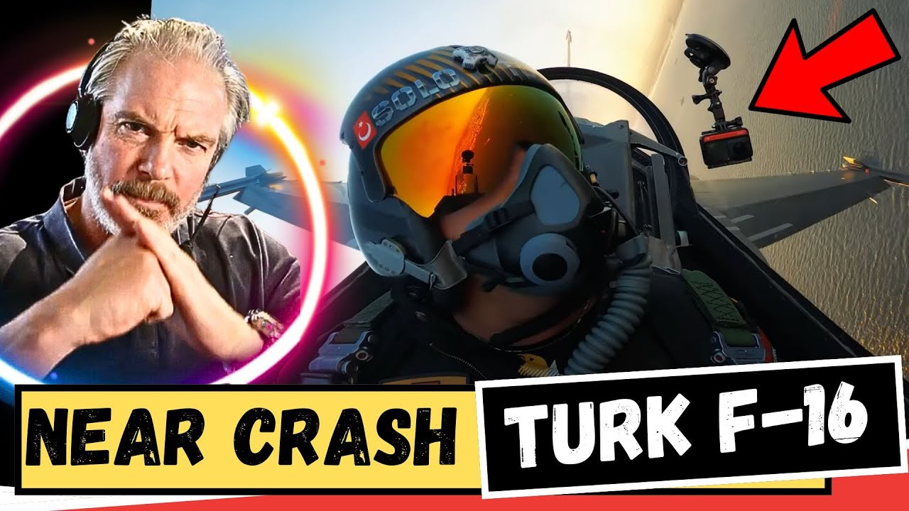 SZALONY pow&oacute;d, dla kt&oacute;rego samolot Solo Turk F-16 niemal się rozbił!