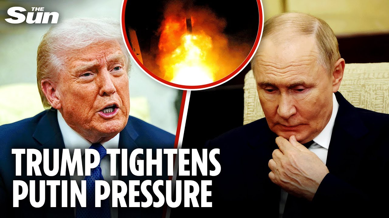 Trump's hurt Putin with oil sanctions but he must send Tomahawks and ramp up the pressure