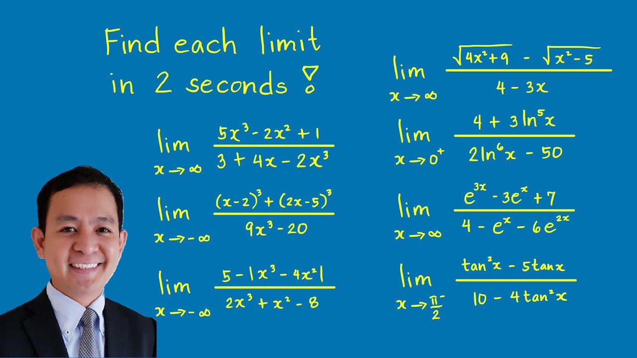 Calculus: Shortcut in Finding Some Limits of the Indeterminate Form “infinity/infinity”