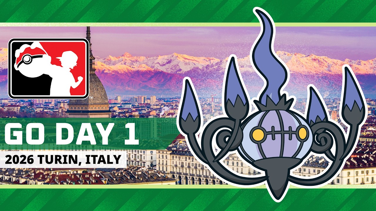 GO Day 1 | 2026 Pok&eacute;mon Turin Special Championships