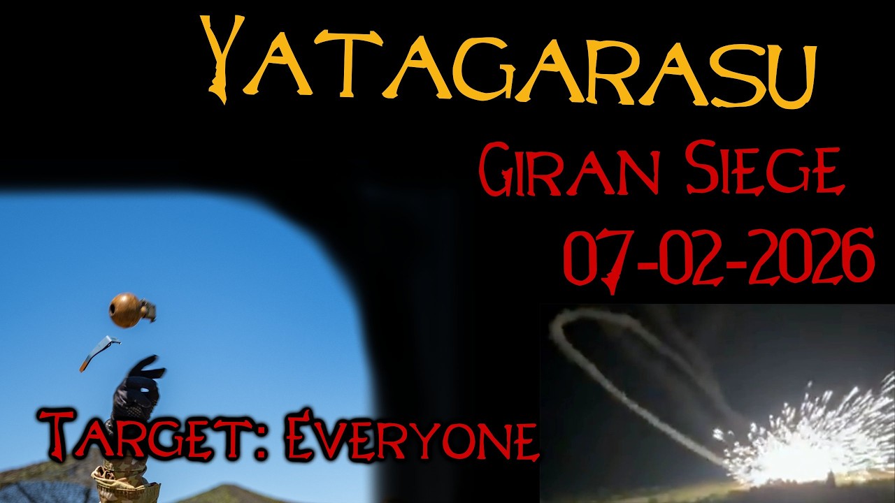 Yatagarasu Siege - 07-02-2026 Giran (Signature Teon)