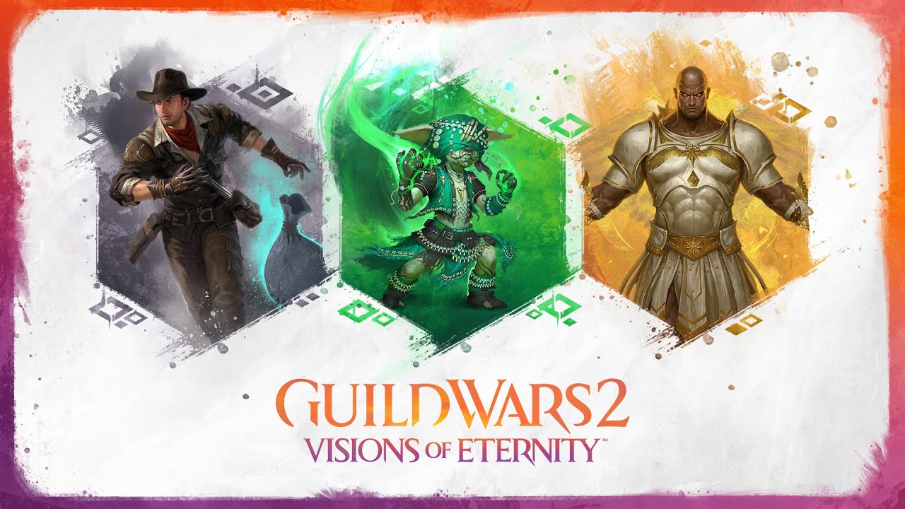 Elite-Spezialisierungen: Antiquar, Ritualist, Paragon | Guild Wars 2: Visions of Eternity [DE]