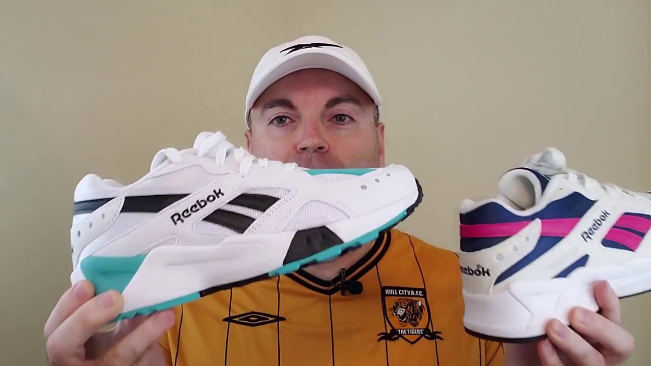 Reebok Aztrek - 2018 Retro, Relive The Hype! OG Comparison