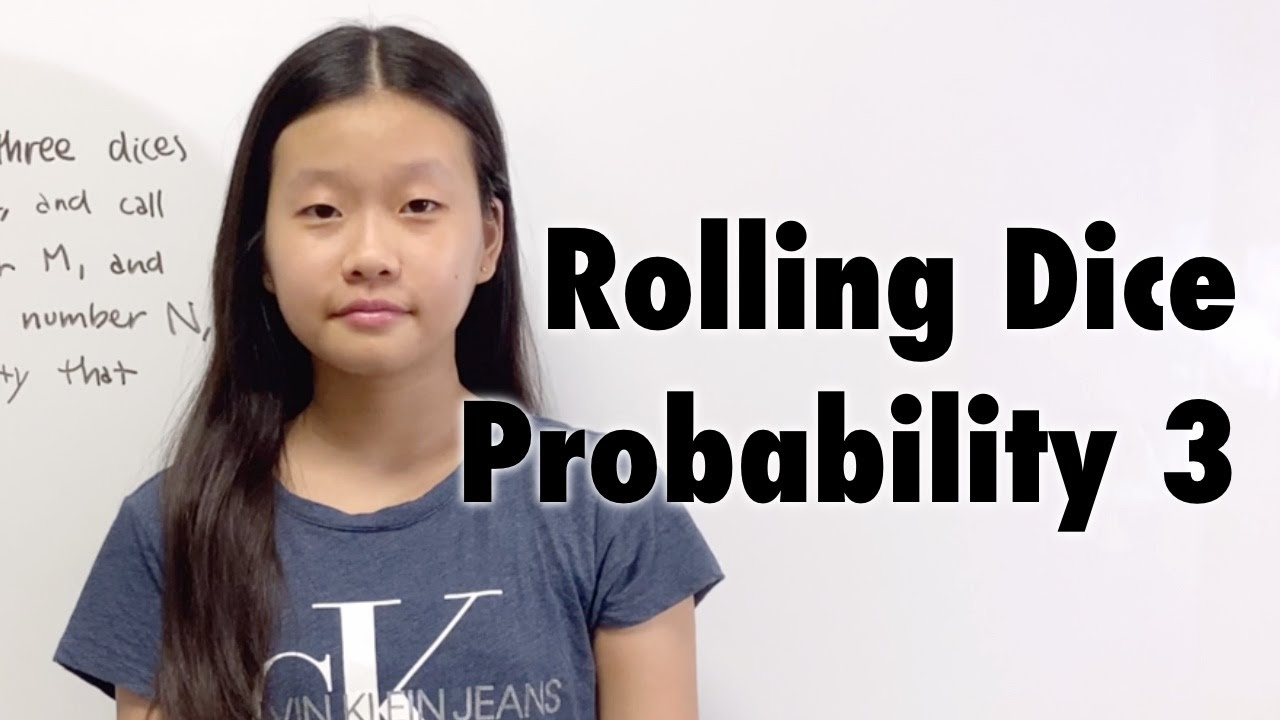 Rolling Dice Probability 3