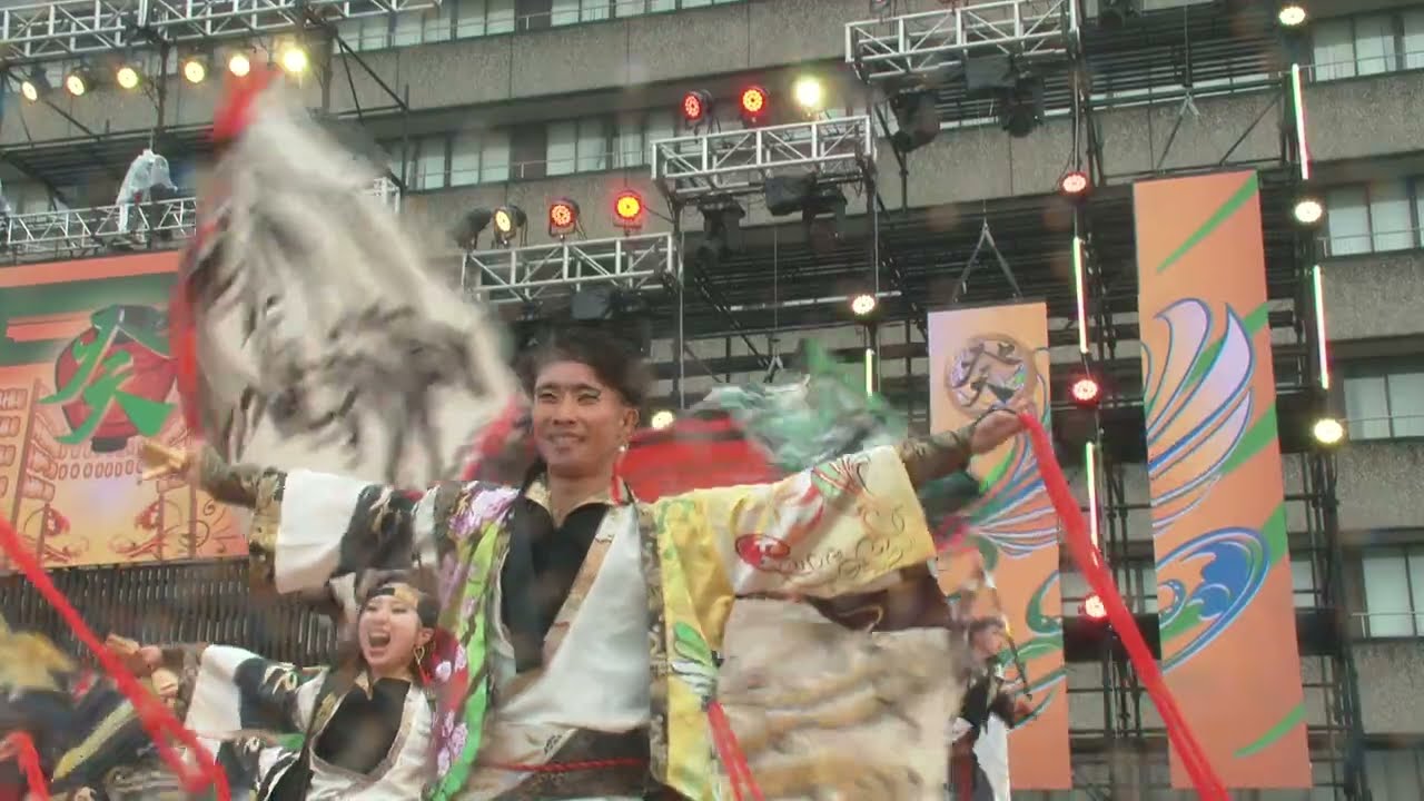 癸-mizunoto-【安濃津よさこい2025】