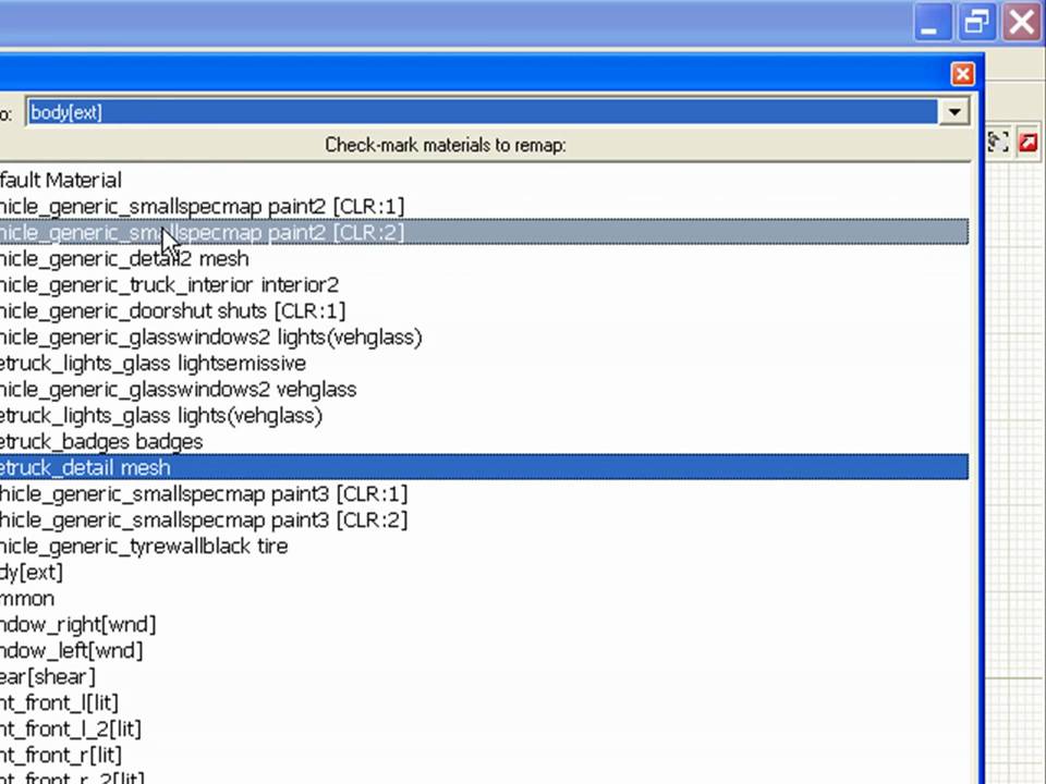 Zmodeler2 UV Remapping