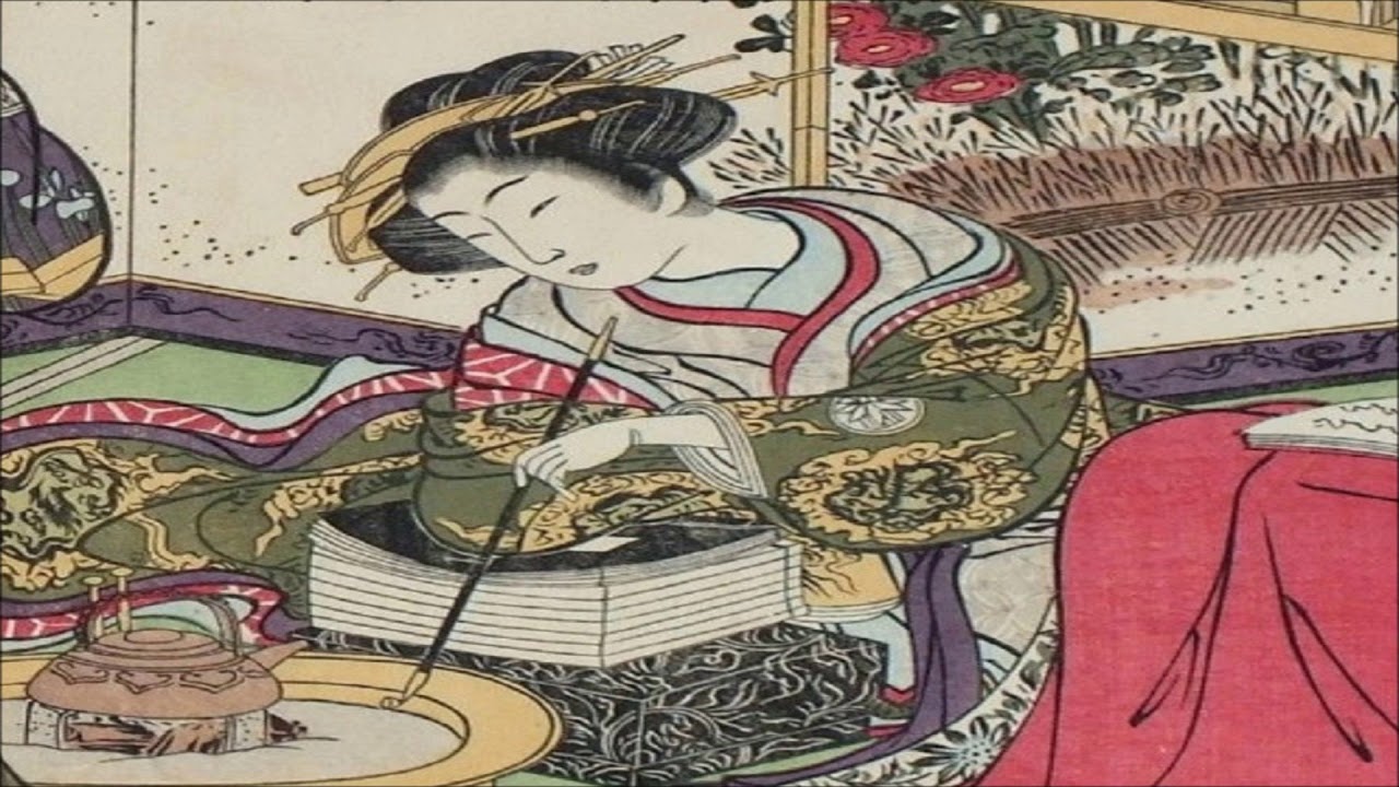 Ukiyo-e - Maiko