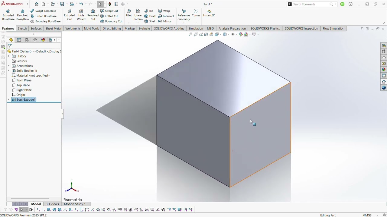 SOLIDWORKS 2025: SOLIDWORKS ESSENTIAL