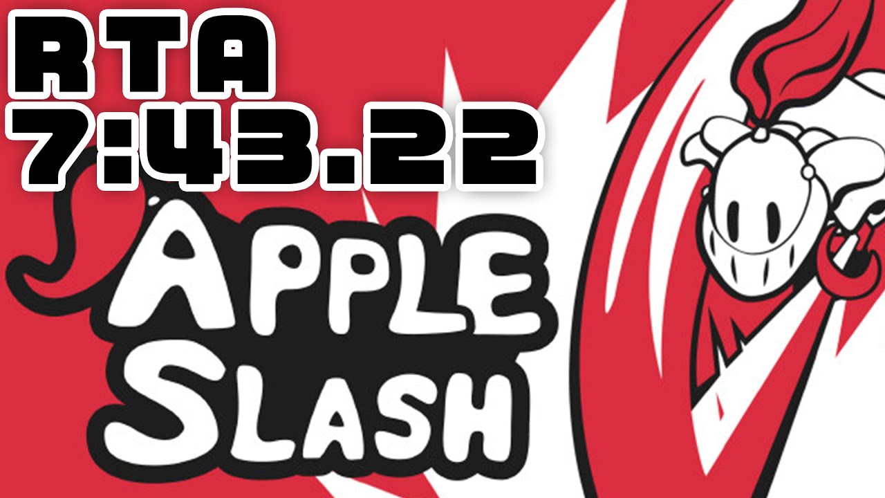 【RTA】Apple Slash - 7:43.22