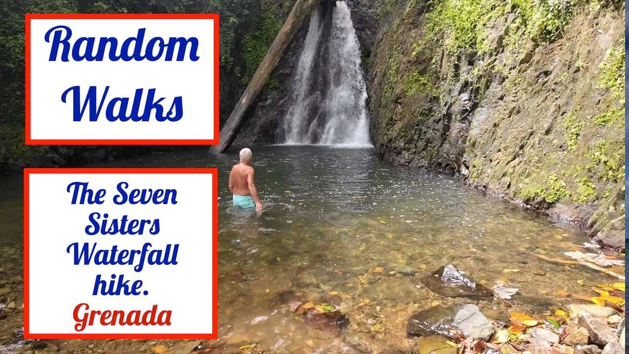 A hike to the Seven Sisters Waterfalls in Grenada.
