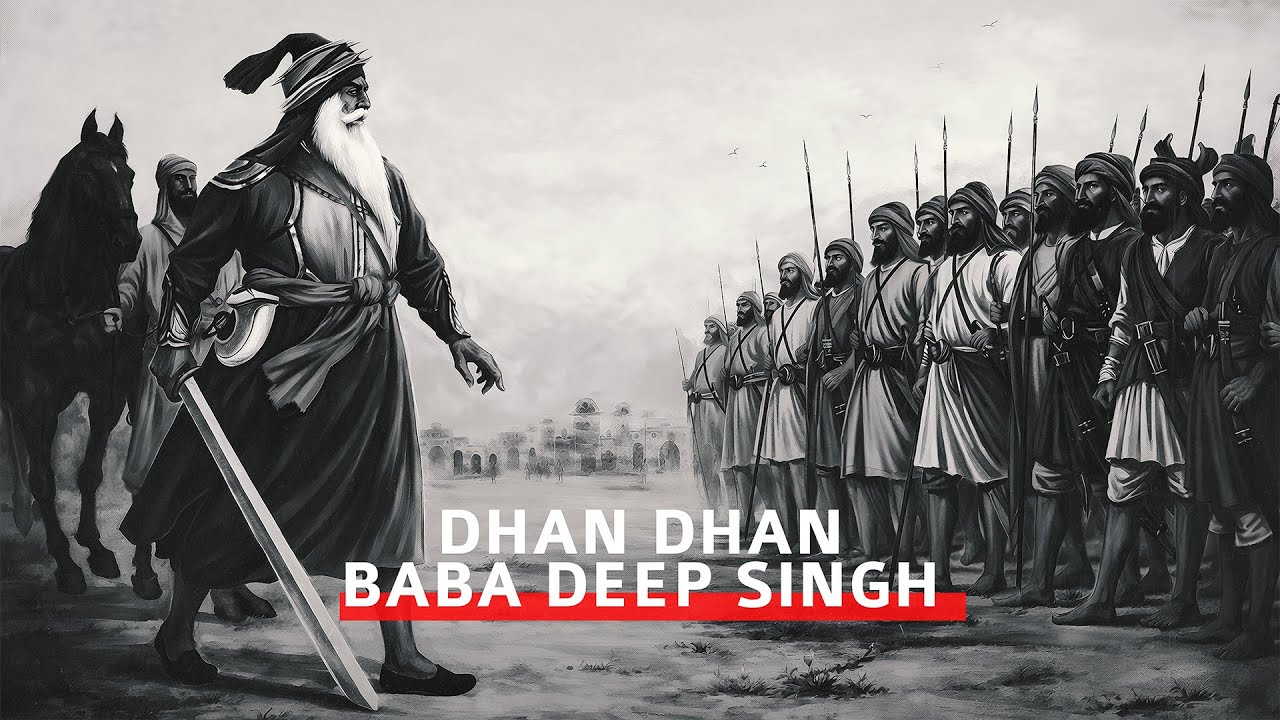 ਧੰਨ ਧੰਨ ਅਮਰ ਸ਼ਹੀਦ ਬਾਬਾ ਦੀਪ ਸਿੰਘ ਜੀ ਦੀ ਕਥਾ ⚔️| Baba Banta Singh Ji | Remix Katha