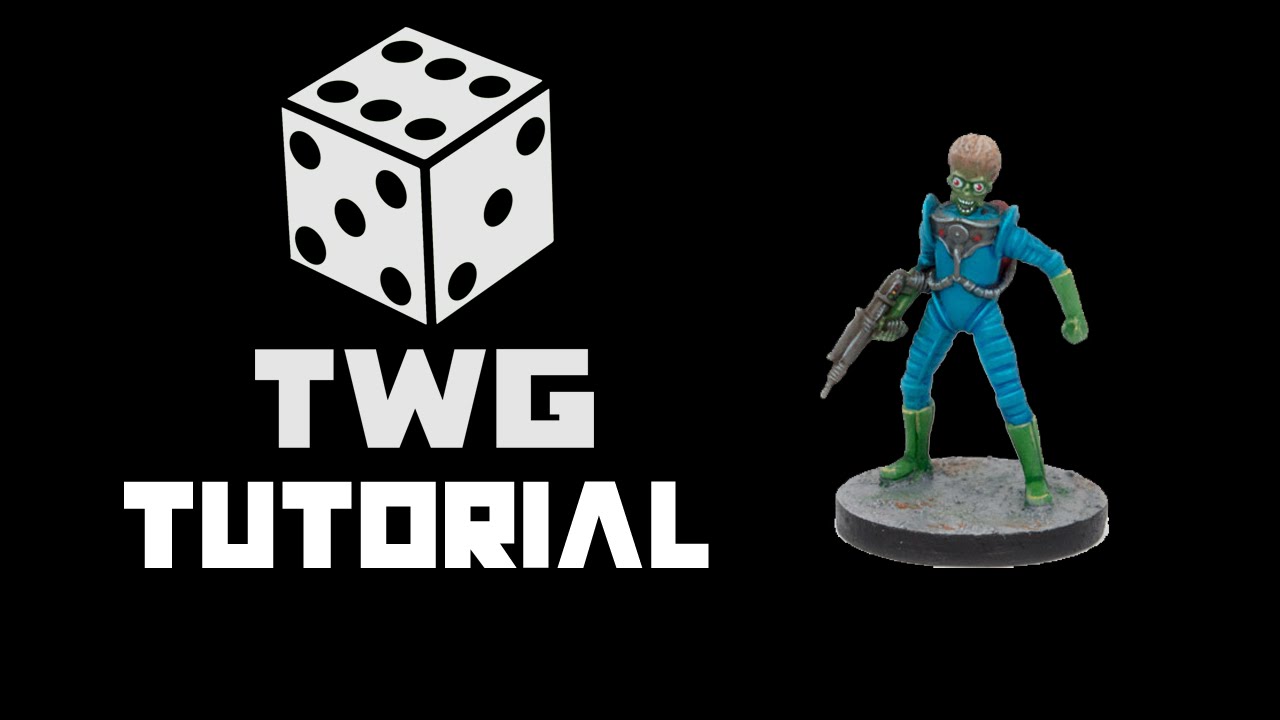 Mars Attacks Tutorial: How to Paint Martians