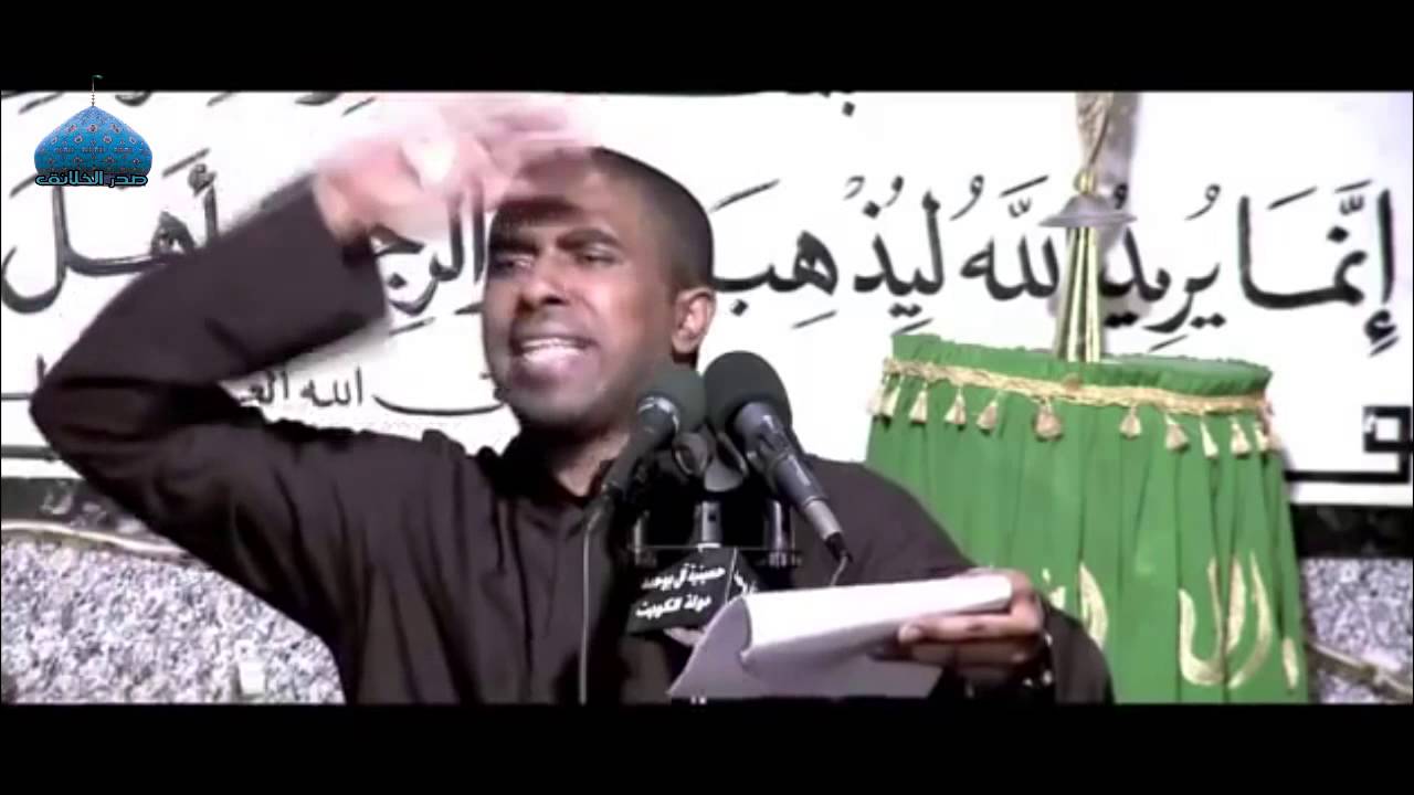 محمد الحجيرات - الليالي الفاطمية || هذا طبعي
