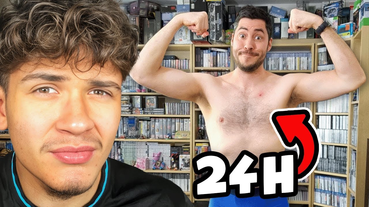 J'ai Passé 24H Avec Astérion