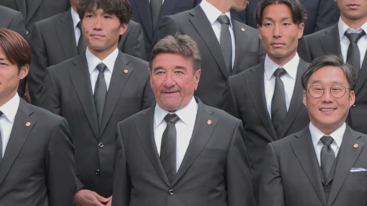 #名古屋グランパス 「明治安田J1百年構想リーグ」 #熱田神宮 での必勝祈願の様子をお届けします