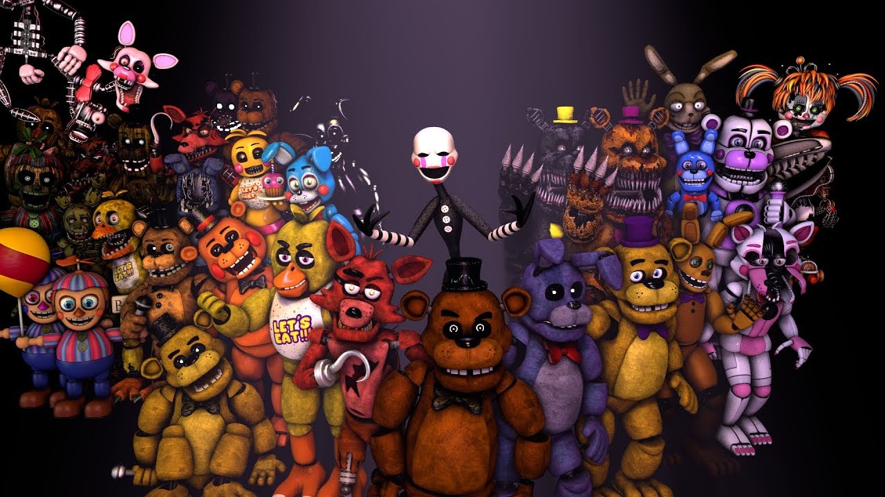 [SFM\FNAF] We Want Out By DAGames(Late 200 Sub Special)