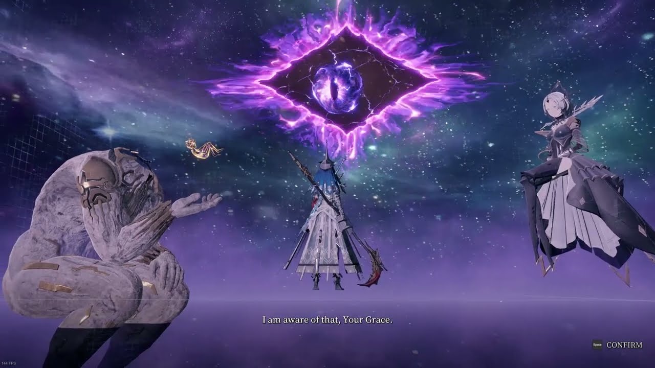 AI Limit True Ending (Second Dawn)
