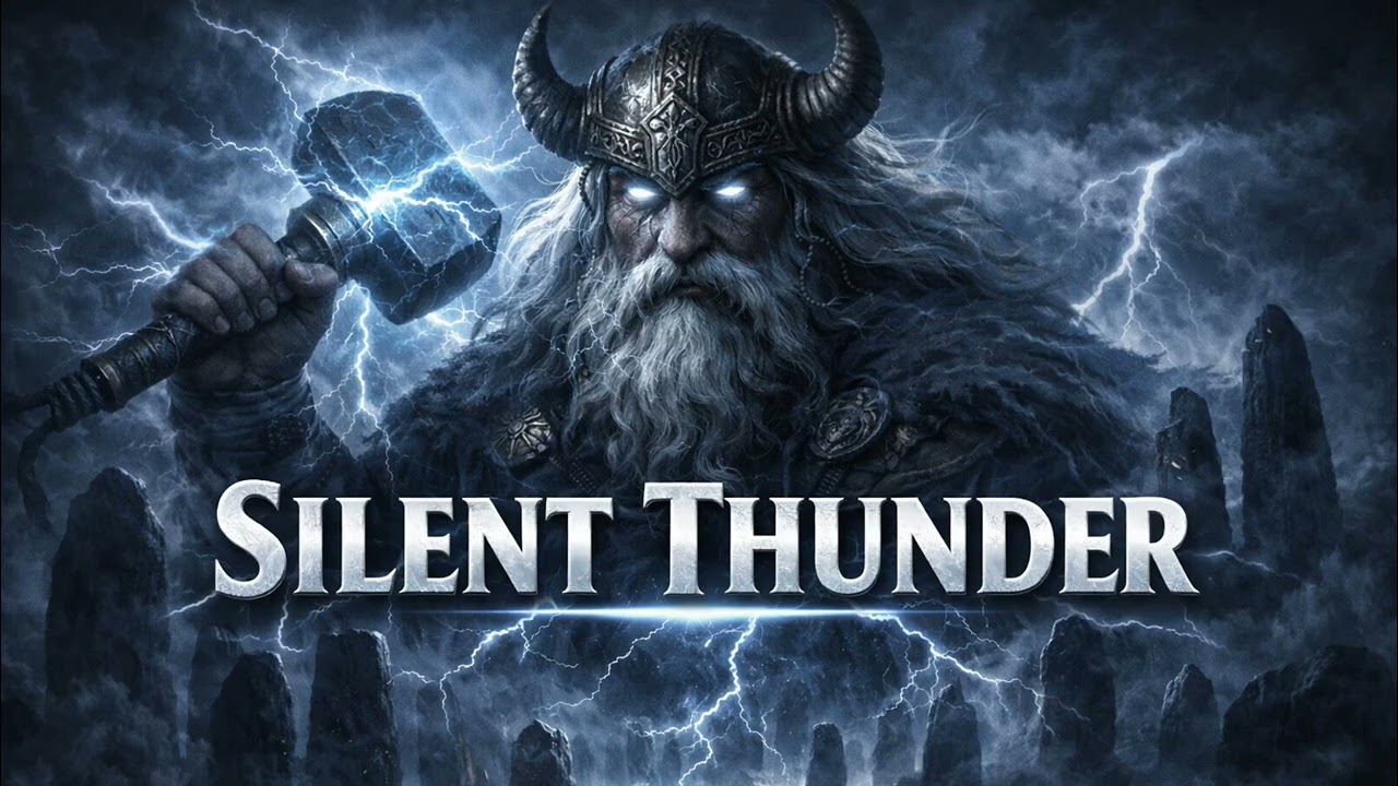 Circle of Silent Thunder | Slavic Pagan Metal Instrumental | Perun Thunderborn