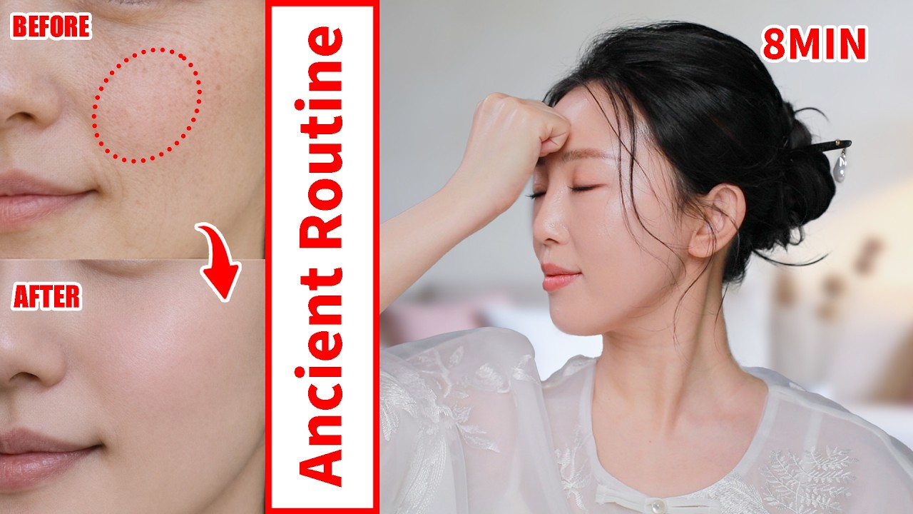 Do This for 7 Days: Ancient Chinese Face Workout for Natural Glow & Spotless Skin