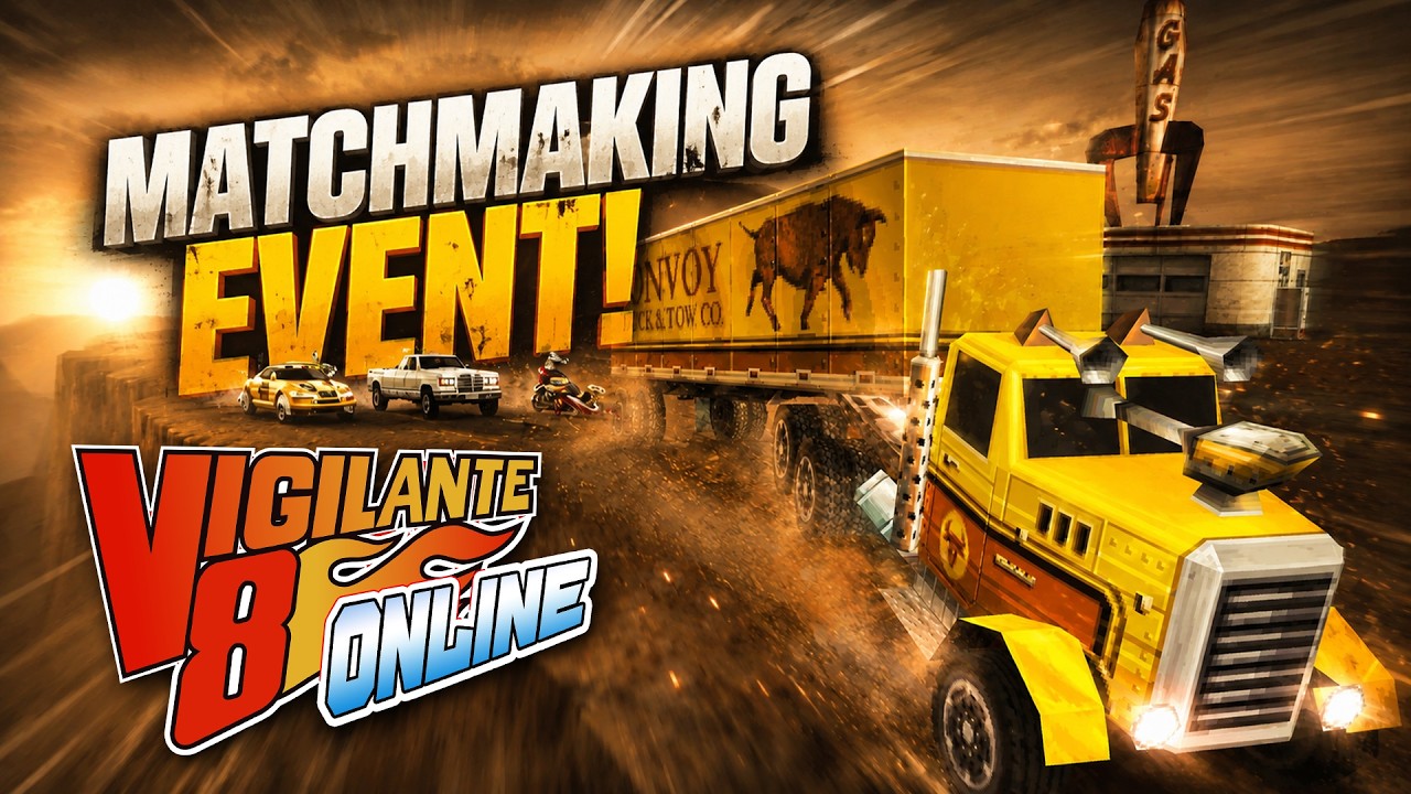 🔴 VIGILANTE 8 ONLINE &bull; MATCHMAKING EVENT - # 127