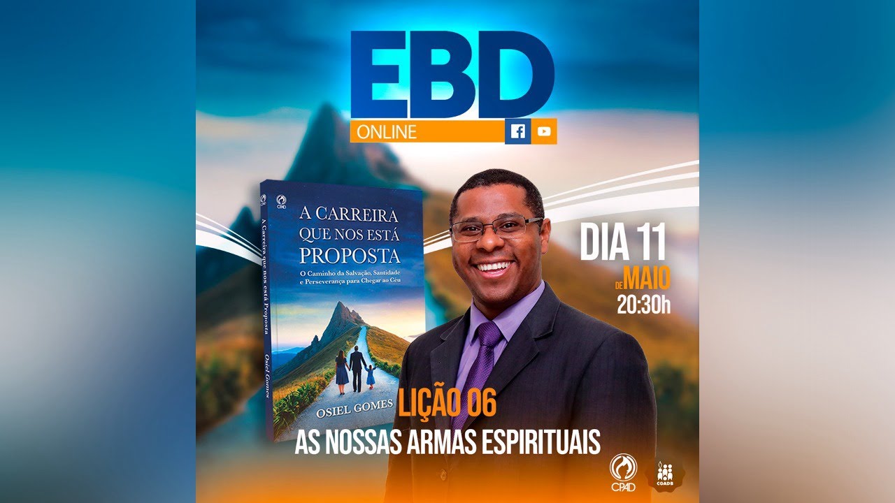 EBD Lição 6: As nossas armas espirituais