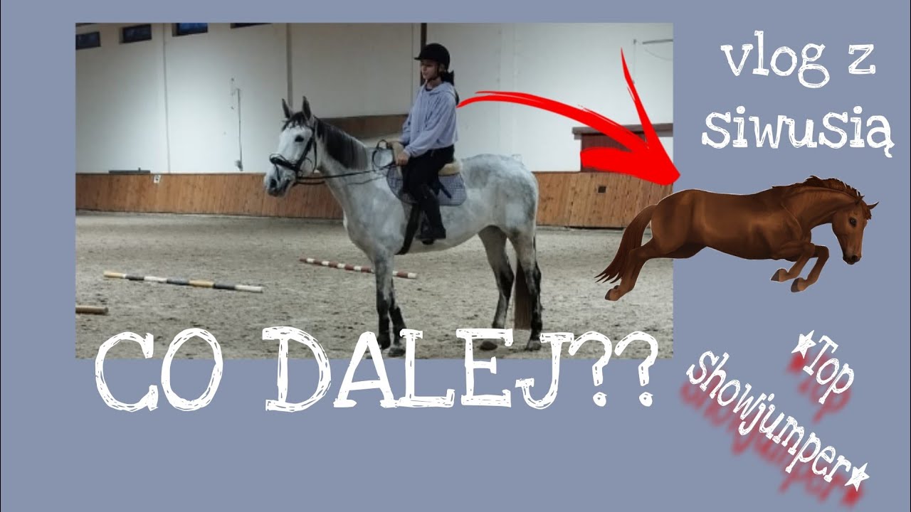 Co dalej z siwą? vlog że stajni