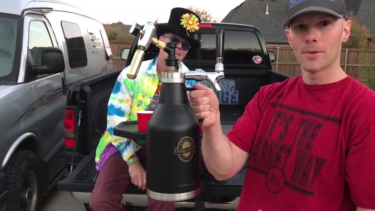 Nostalgia Beer Growler