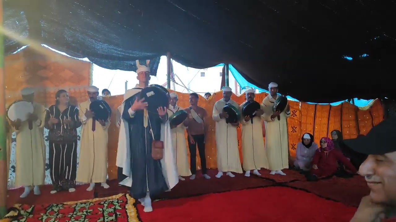 أحيدوس إغبولا أيت عرفة ضاية عوا برئاسة المايسترو الصغير سمير العرفاوي بمهرجان تيمحضيت