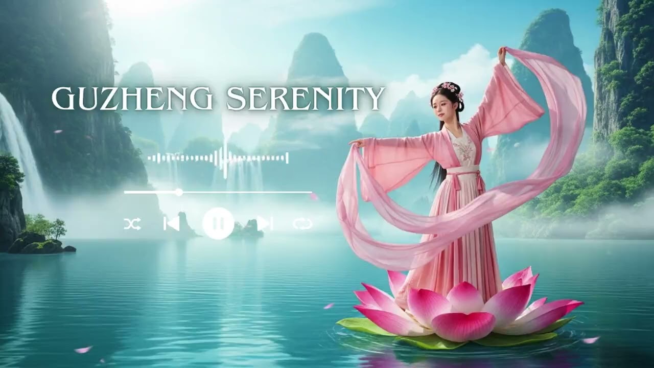 Chinese Guzheng Instrumental Meditation Music for Inner Peace 1 Hour
