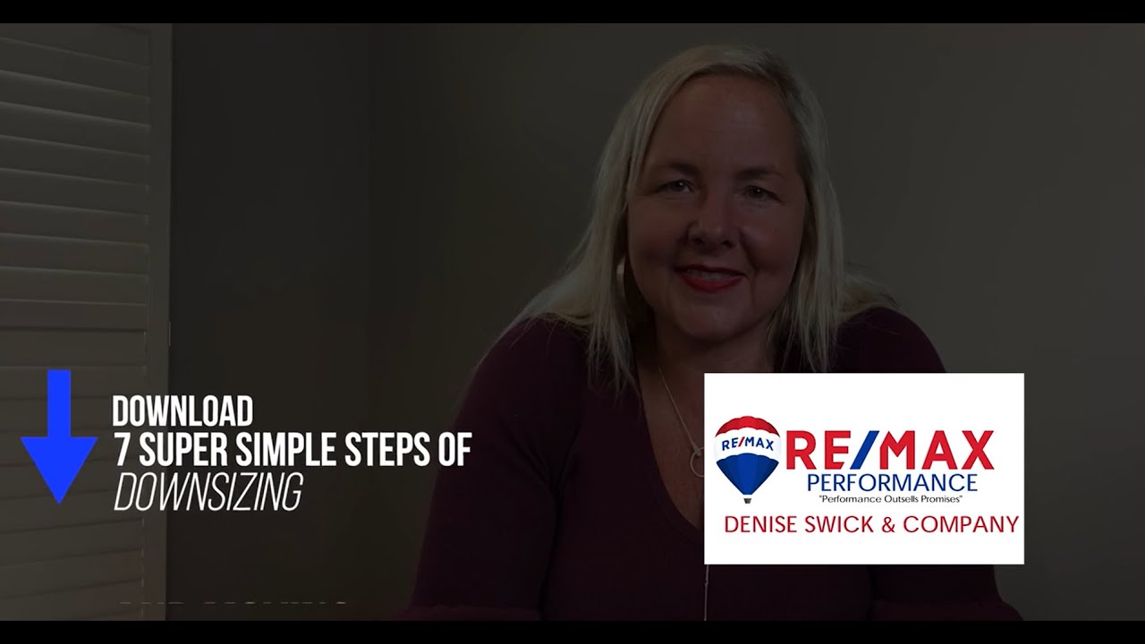 7 Super Simple Steps To Downsize and Move With Peace of Mind