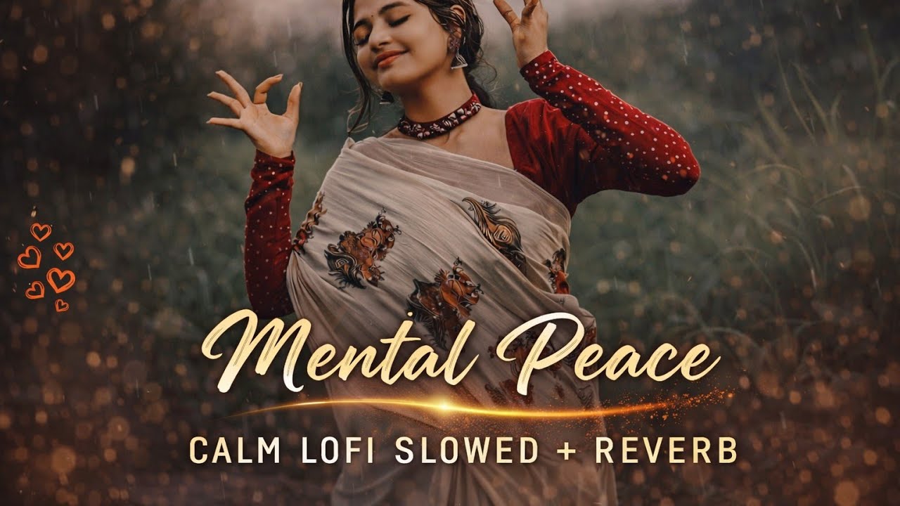 Midnight Peace – Mind Relaxing Lofi (Slowed + Reverb)