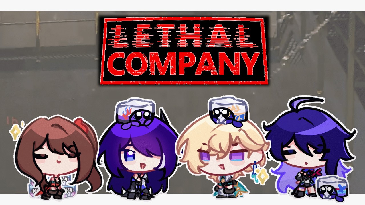 VAGS back in the mines || Lethal Company #10