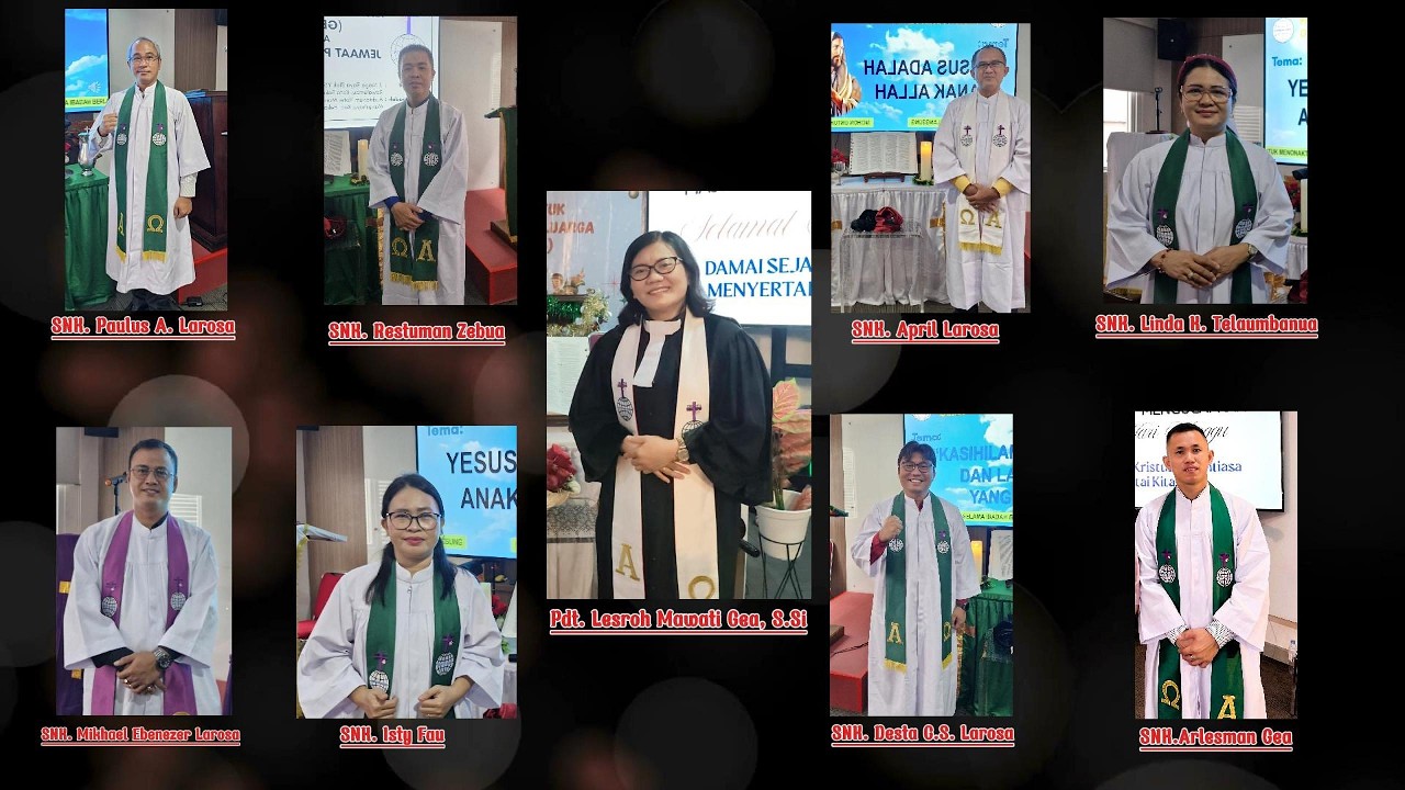 Kaleidioskop Gereja AMIN Jemaat Karmel Sepanjang Tahun 2025