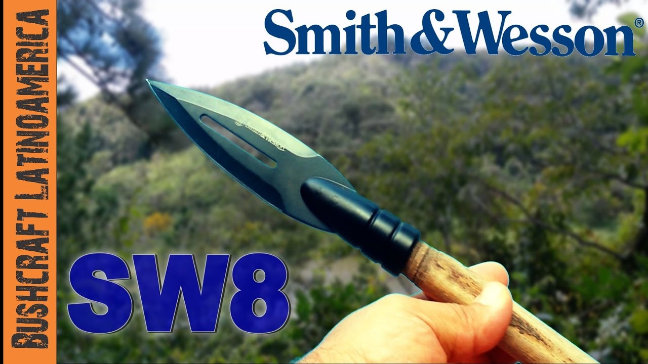 Cuchillo Punta de lanza SW8