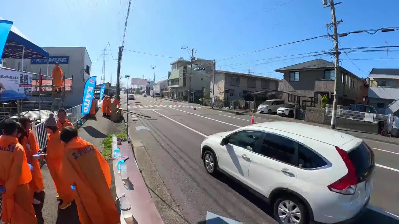 静岡マラソン2026 37キロ地点KAITO前ライブ配信