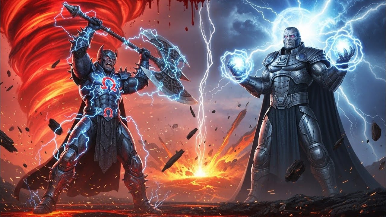 Steppenwolf против Apocalypse – День, когда Бог Войны встретил первого мутанта.