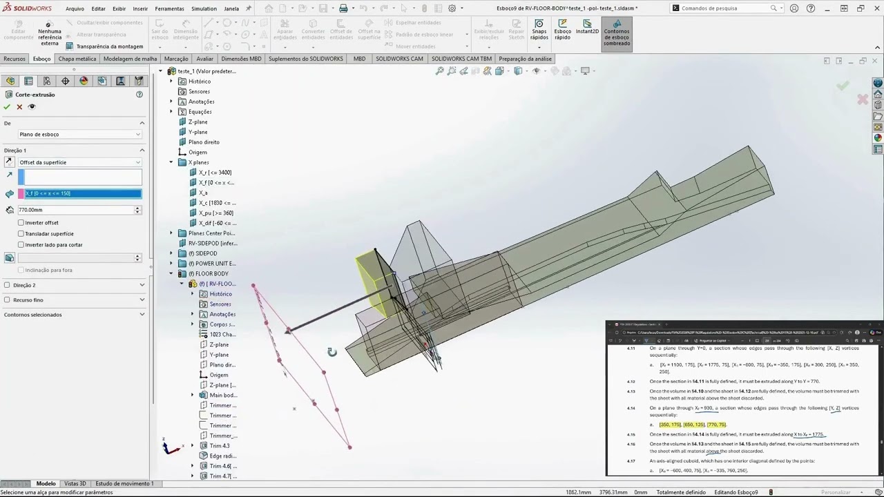Making F1 2026 Bounding Boxes part 1