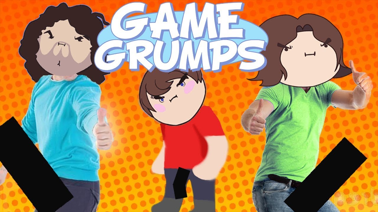 1 out of 3 men suffer from E.D. Game Grumps compilation