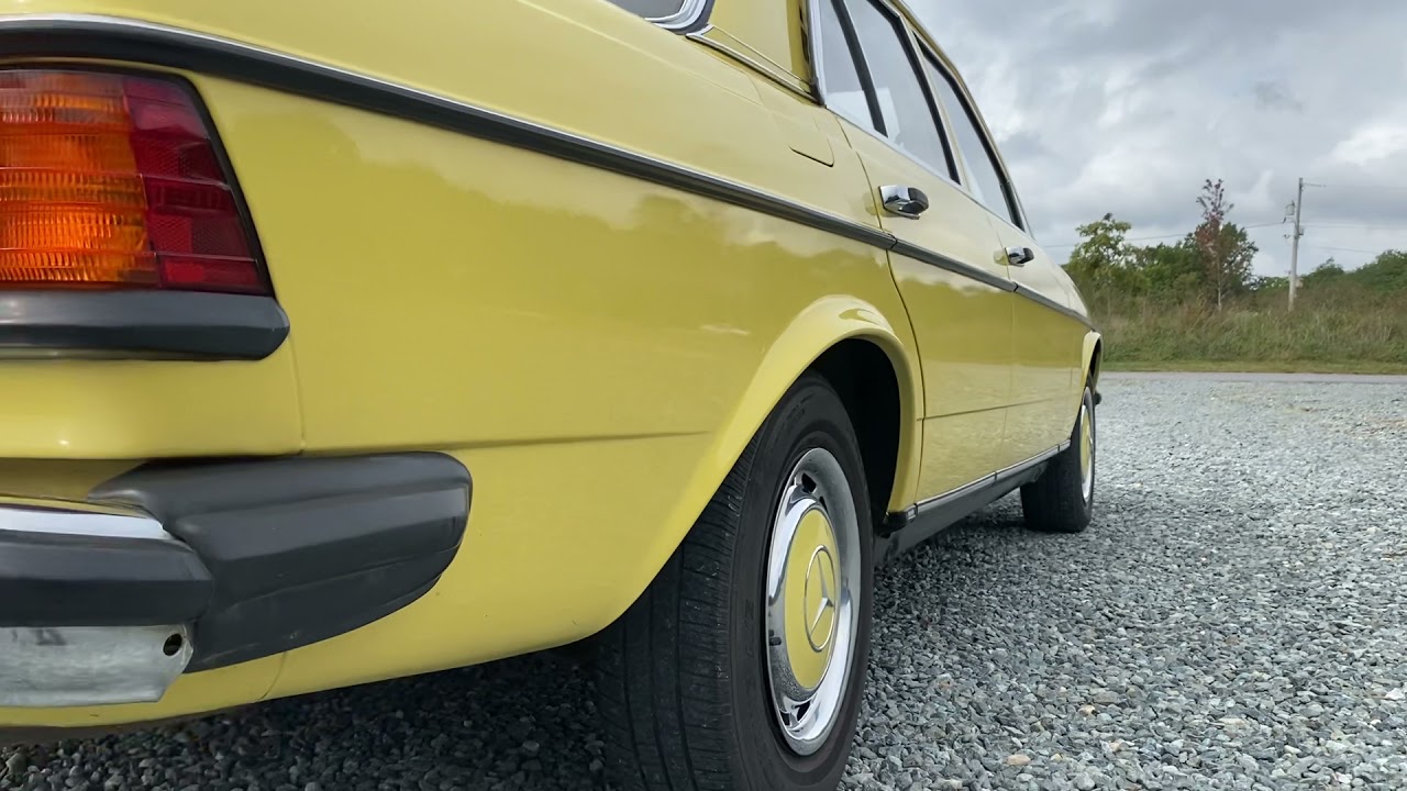 82 300D Euro Sun Yellow