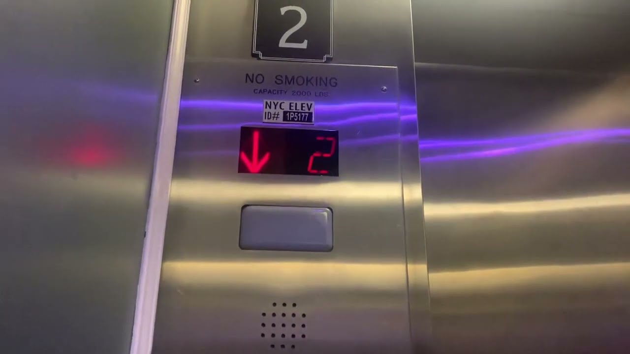 Generic Traction Elevators @ The Redbury Hotel-New York City