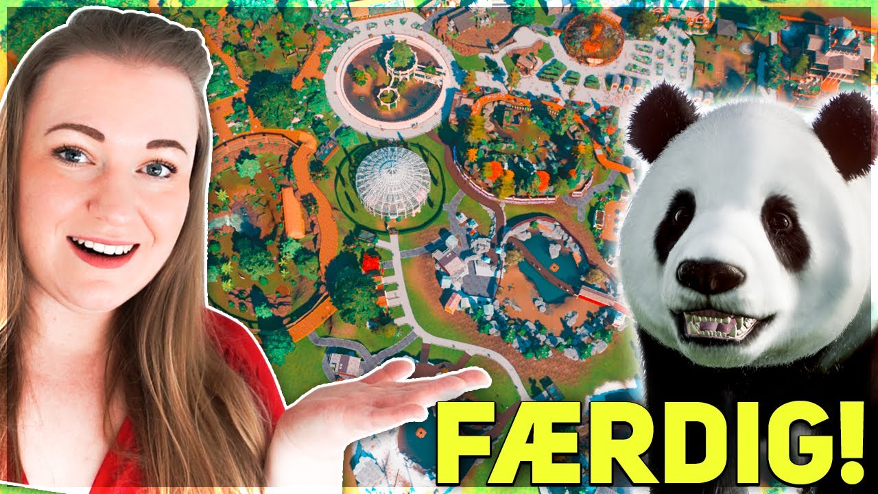 HYGGEFIS' DYRERIGE ER FÆRDIGT! | Planet Zoo dansk