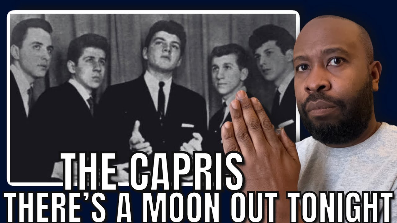 Первое прослушивание | Реакция на песню The Capris - There’s A Moon Out Tonight