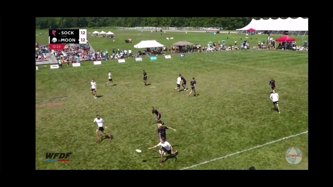 Wucc 2022 : Ga&euml;l Ancelin's footblock vs Dylan Freechild. 1/4 open Mooncatchers vs Seattle Sockeye