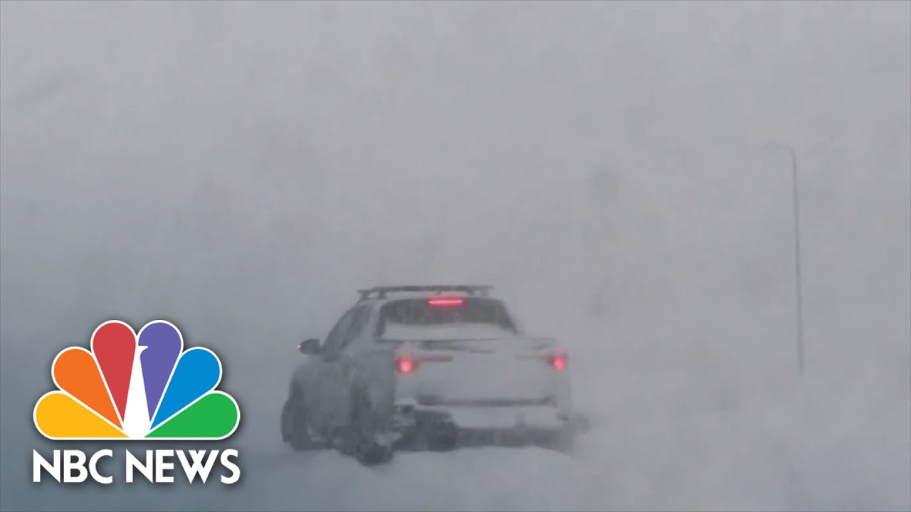 Severe weather system impacting million across U.S.