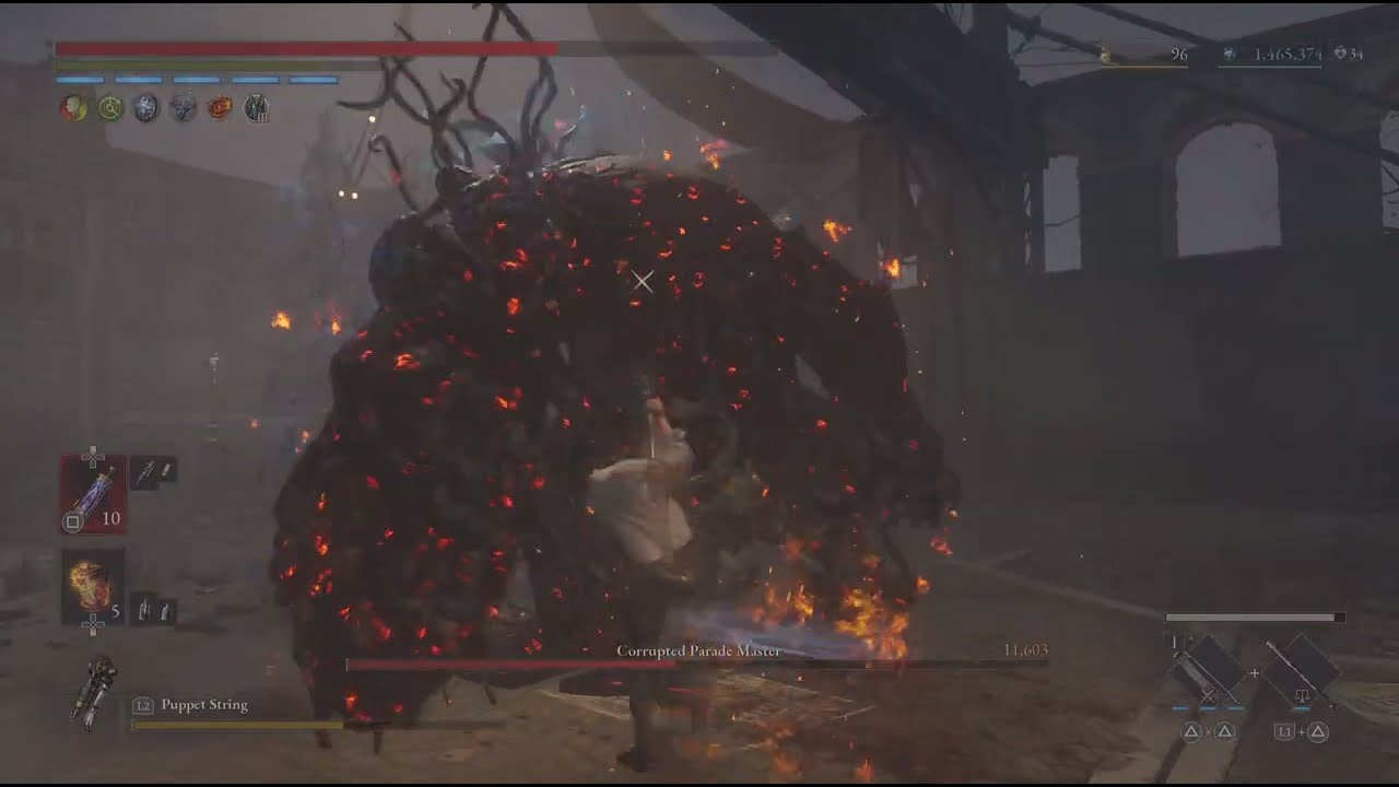 Lies of P - Corrupted Parade Master NG+4 BOSS FIGHT