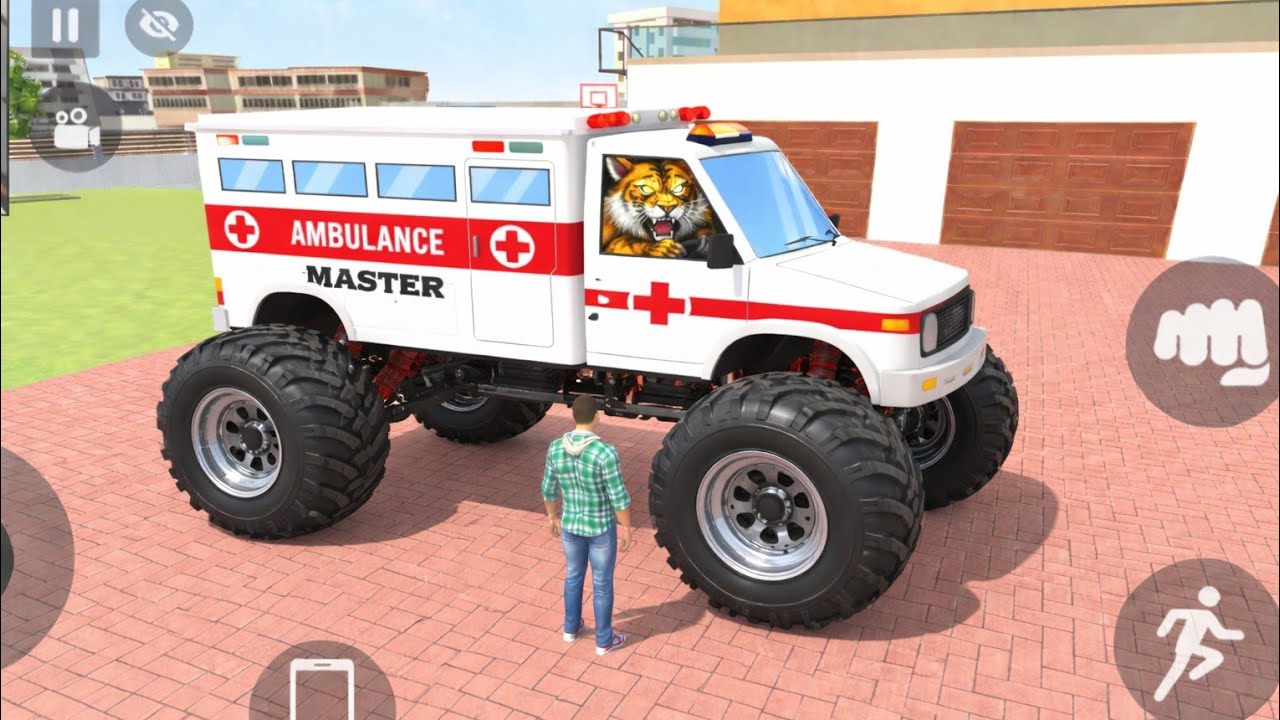 Indian Thift Auto simulator game video 